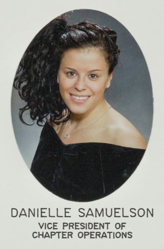 Epsilon Beta Chapter Composite, Denielle Samuelson, 2006-2007