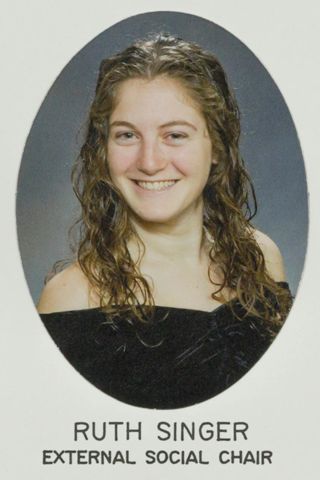 Epsilon Beta Chapter Composite, Ruth Singer, 2006-2007