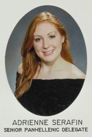 Epsilon Beta Chapter Composite, Adrienne Serafin, 2006-2007