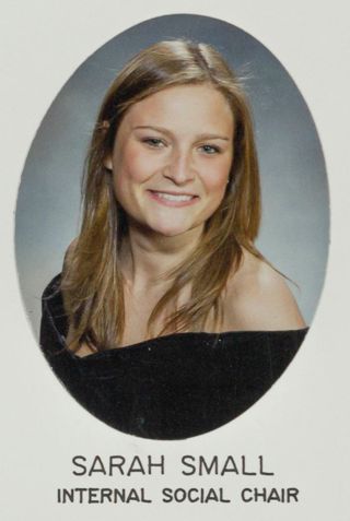 Epsilon Beta Chapter Composite, Sarah Small, 2006-2007