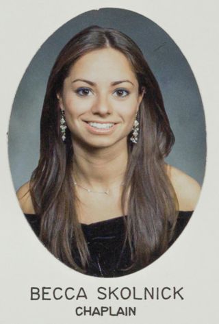 Epsilon Beta Chapter Composite, Becca Skolnick, 2006-2007