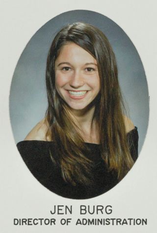 Epsilon Beta Chapter Composite, Jen Burg, 2006-2007