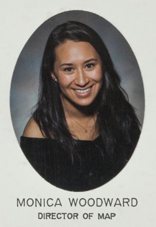 Epsilon Beta Chapter Composite, Monica Woodward, 2007-2008