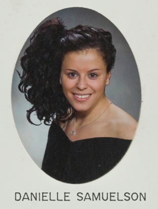 Epsilon Beta Chapter Composite, Danielle Samuelson, 2007-2008