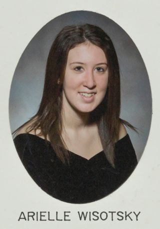 Epsilon Beta Chapter Composite, Arielle Wisotsky, 2007-2008