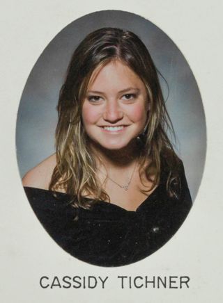 Epsilon Beta Chapter Composite, Cassidy Tichner, 2007-2008