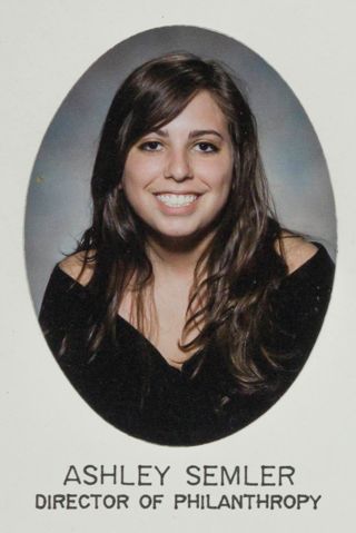 Epsilon Beta Chapter Composite, Ashley Semler, 2007-2008