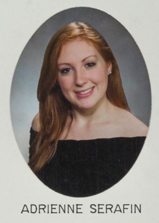 Epsilon Beta Chapter Composite, Adrienne Serafin, 2007-2008