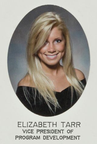 Epsilon Beta Chapter Composite, Elizabeth Tarr, 2007-2008