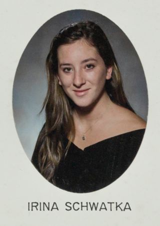 Epsilon Beta Chapter Composite, Irina Schwatka, 2007-2008