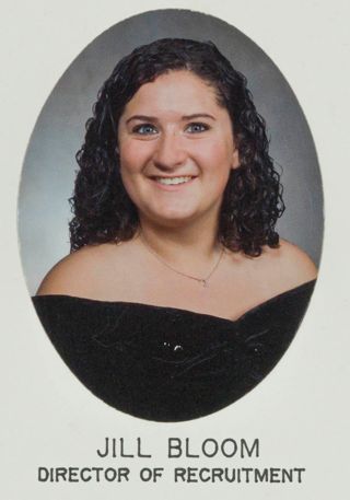 Epsilon Beta Chapter Composite, Jill Bloom, 2007-2008