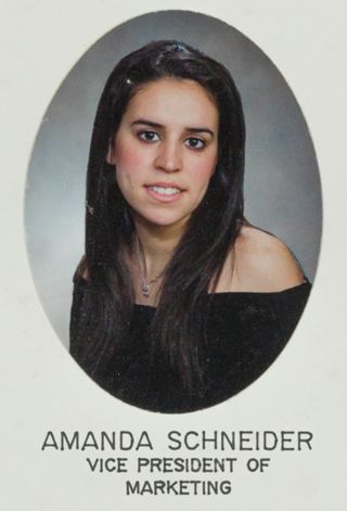 Epsilon Beta Chapter Composite, Amanda Schneider, 2007-2008