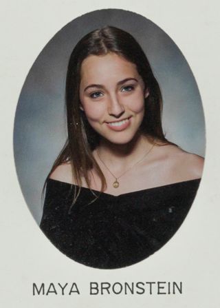 Epsilon Beta Chapter Composite, Maya Bronstein, 2007-2008
