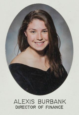 Epsilon Beta Chapter Composite, Alexis Burbank, 2007-2008
