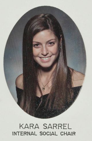 Epsilon Beta Chapter Composite, Kara Sarrel, 2007-2008