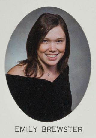 Epsilon Beta Chapter Composite, Emily Brewster, 2007-2008
