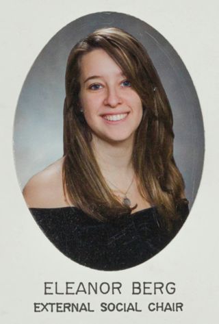 Epsilon Beta Chapter Composite, Eleanor Berg, 2007-2008