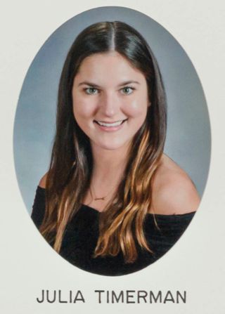 Epsilon Beta Chapter Composite, Julia Timerman, 2012-2013