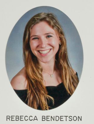 Epsilon Beta Chapter Composite, Rebecca Bendetson, 2012-2013