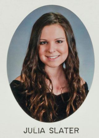 Epsilon Beta Chapter Composite, Julia Slater, 2012-2013