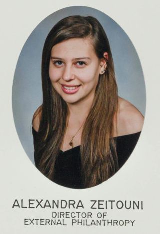 Epsilon Beta Chapter Composite, Alexandra Zeitouni, 2012-2013