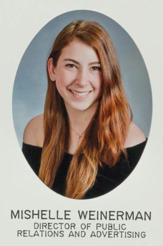 Epsilon Beta Chapter Composite, Mishelle Weinerman, 2012-2013