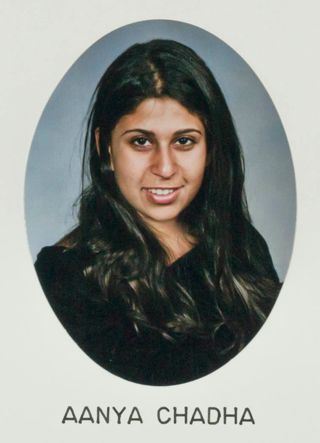Epsilon Beta Chapter Composite, Aanya Chadha, 2012-2013