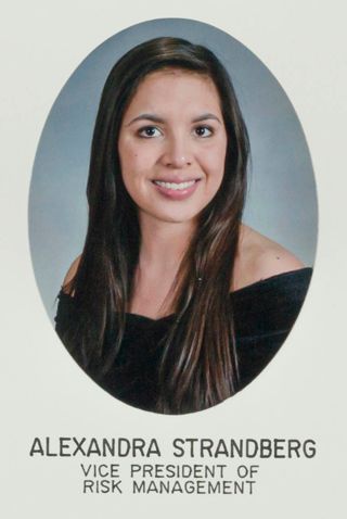 Epsilon Beta Chapter Composite, Alexandra Strandberg, 2012-2013
