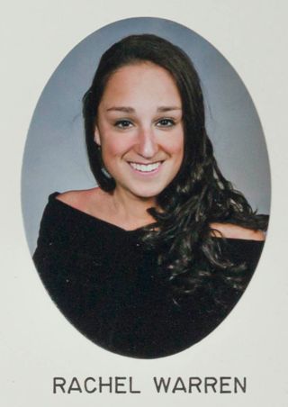 Epsilon Beta Chapter Composite, Rachel Warren, 2012-2013