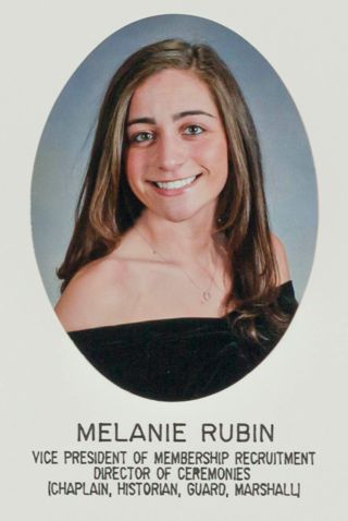 Epsilon Beta Chapter Composite, Melanie Rubin, 2012-2013