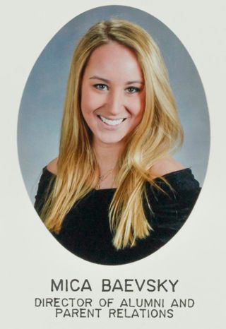 Epsilon Beta Chapter Composite, Mica Baevsky, 2012-2013