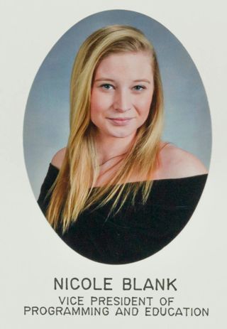 Epsilon Beta Chapter Composite, Nicole Blank, 2012-2013