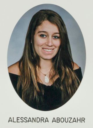 Epsilon Beta Chapter Composite, Alessandra Abouzahr, 2012-2013