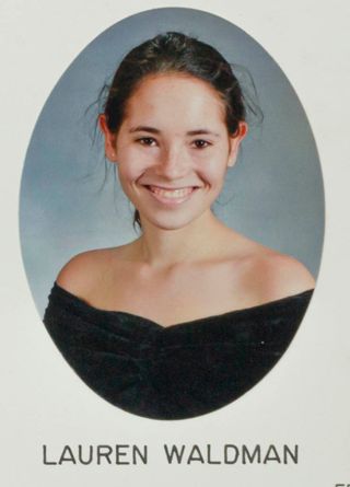 Epsilon Beta Chapter Composite, Lauren Waldman, 2012-2013