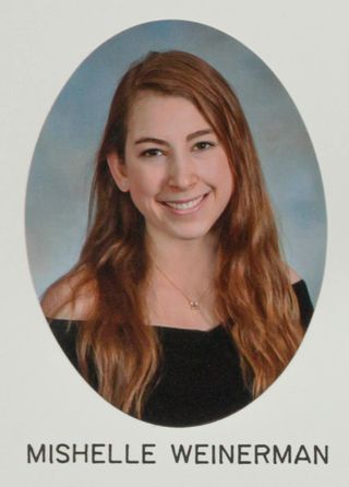 Epsilon Beta Chapter Composite, Mishelle Weinerman, 2013-2014
