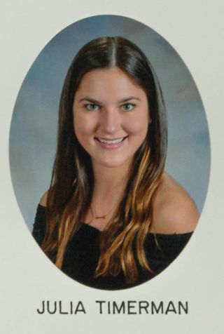 Epsilon Beta Chapter Composite, Julia Timerman, 2013-2014