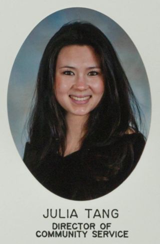 Epsilon Beta Chapter Composite, Julia Tang, 2013-2014