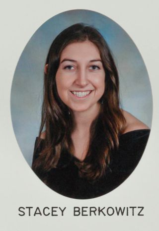 Epsilon Beta Chapter Composite, Stacey Berkowitz, 2013-2014