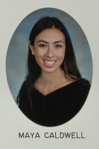 Epsilon Beta Chapter Composite, Maya Caldwell, 2013-2014