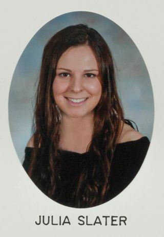 Epsilon Beta Chapter Composite, Julia Slater, 2013-2014