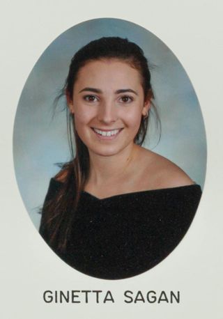 Epsilon Beta Chapter Composite, Ginetta Sagan, 2013-2014