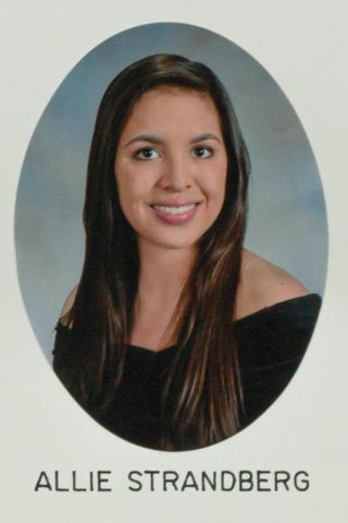 Epsilon Beta Chapter Composite, Allie Strandberg, 2013-2014