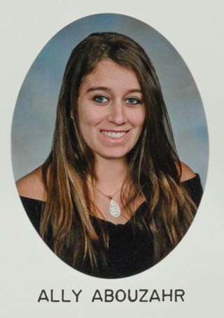 Epsilon Beta Chapter Composite, Ally Abouzahr, 2013-2014