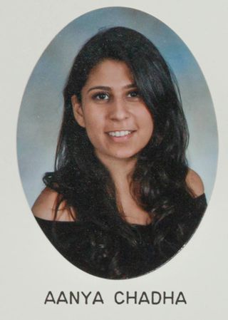 Epsilon Beta Chapter Composite, Aanya Chadha, 2013-2014