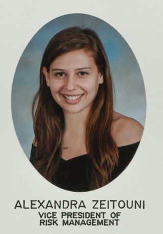 Epsilon Beta Chapter Composite, Alexandra Zeitouni, 2013-2014