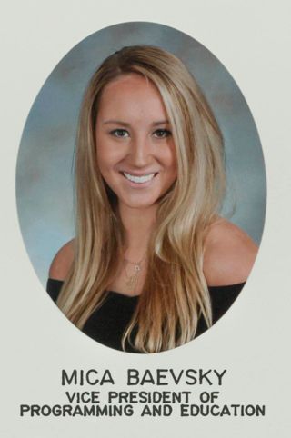 Epsilon Beta Chapter Composite, Mica Baevsky, 2013-2014