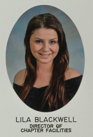 Epsilon Beta Chapter Composite, Lila Blackwell, 2013-2014