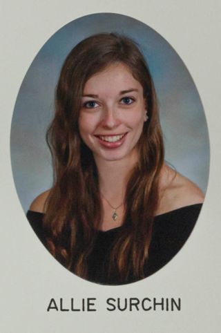 Epsilon Beta Chapter Composite, Allie Surchin, 2013-2014