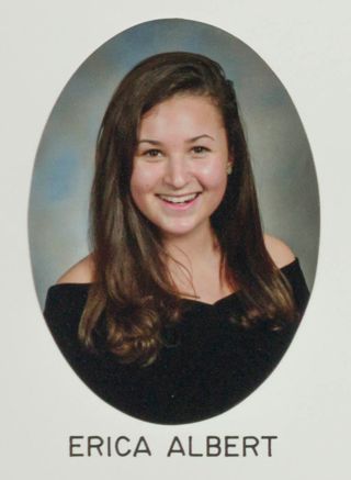 Epsilon Beta Chapter Composite, Erica Albert, 2014-2015