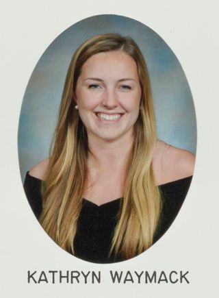 Epsilon Beta Chapter Composite, Kathryn Waymack, 2014-2015